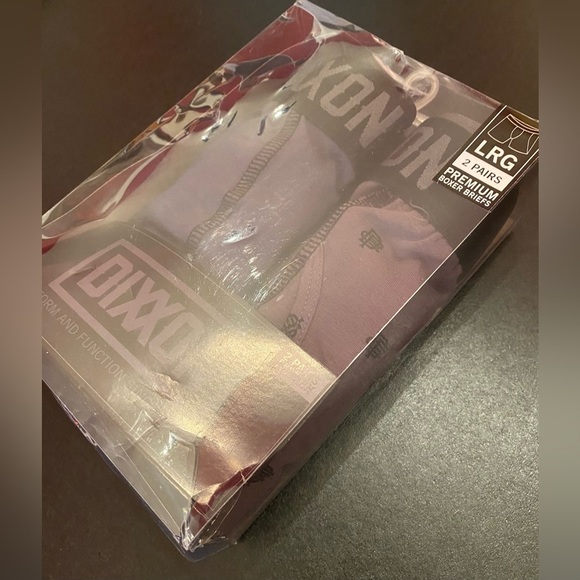 Dixxon 2-Pair Men’s Boxer Briefs Size Large NEW - Picture 1 of 3